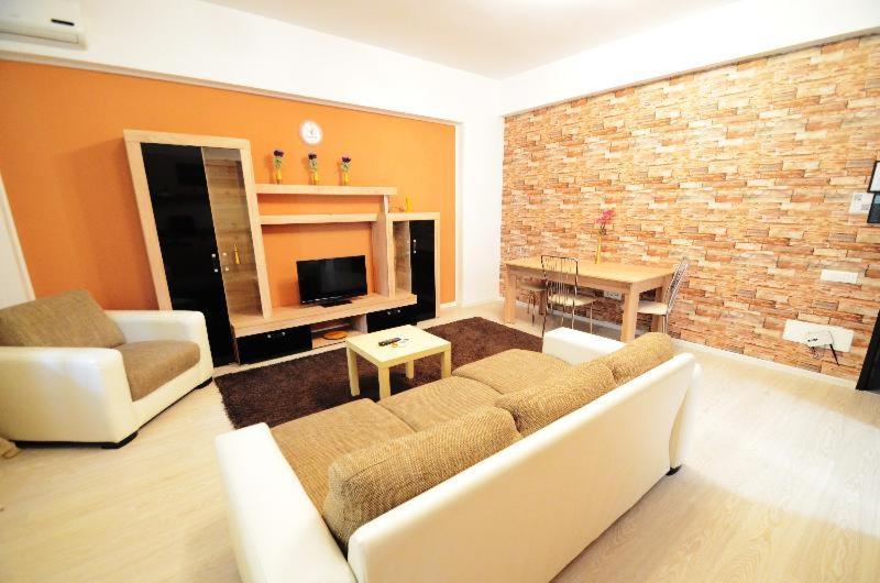 Uptown Residence Apartments Bucareste Quarto foto