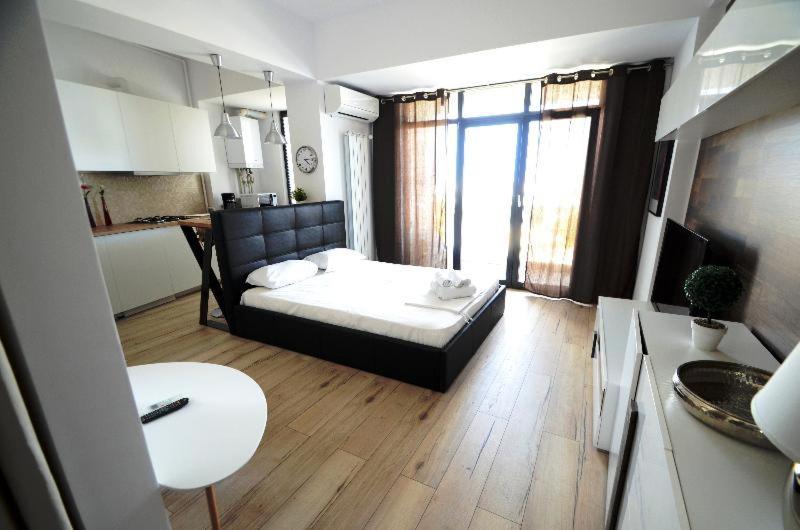 Uptown Residence Apartments Bucareste Quarto foto