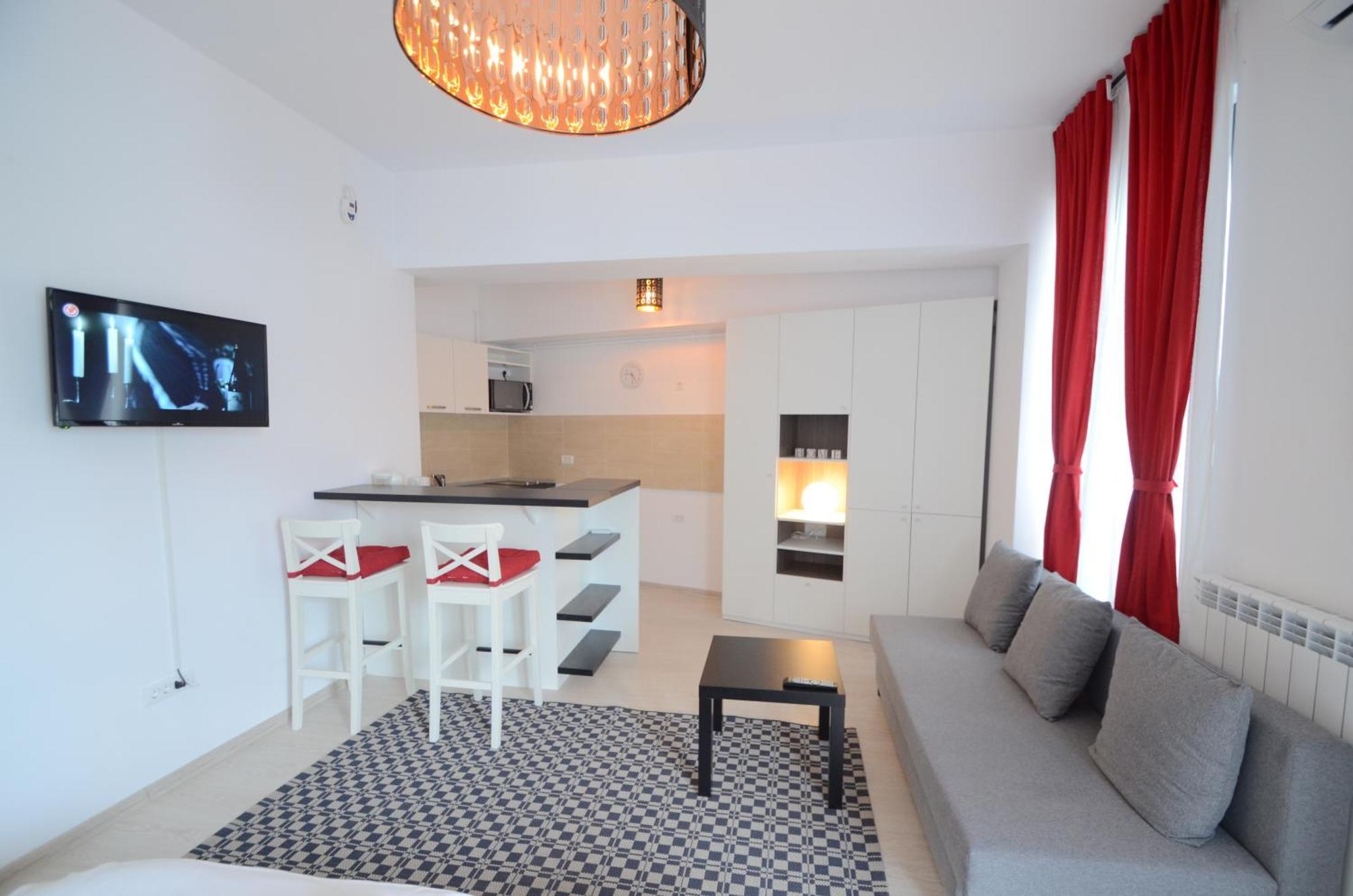 Uptown Residence Apartments Bucareste Quarto foto