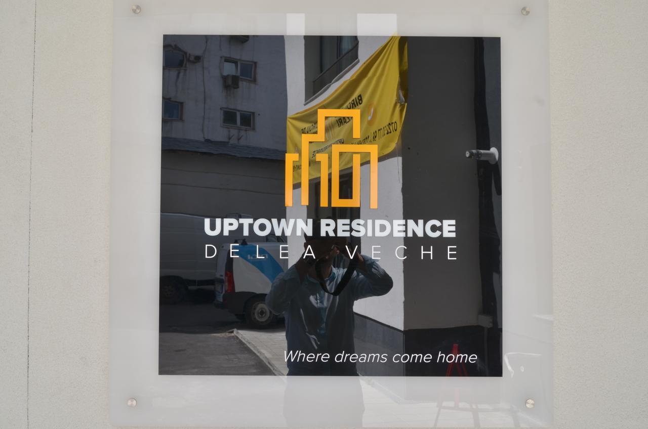 Uptown Residence Apartments Bucareste Exterior foto