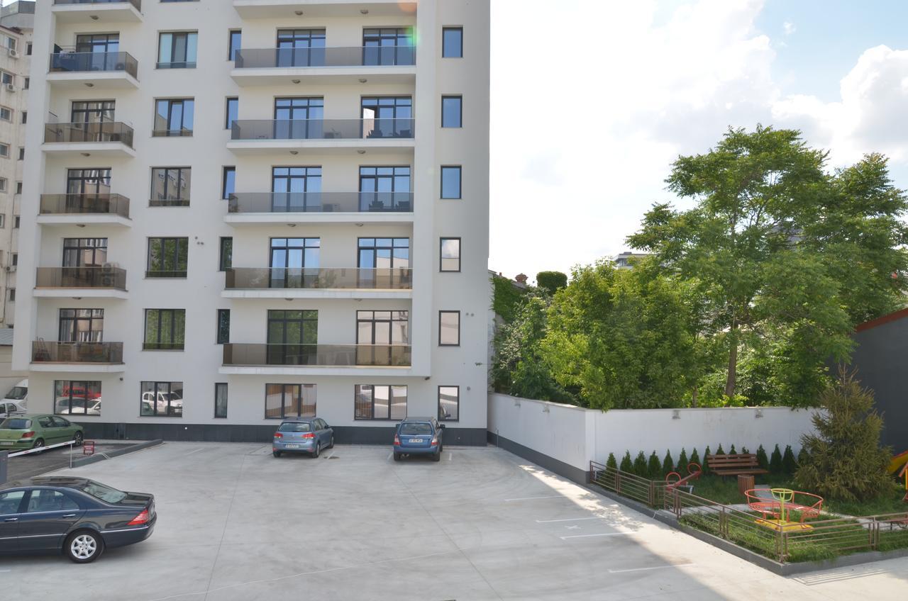 Uptown Residence Apartments Bucareste Exterior foto