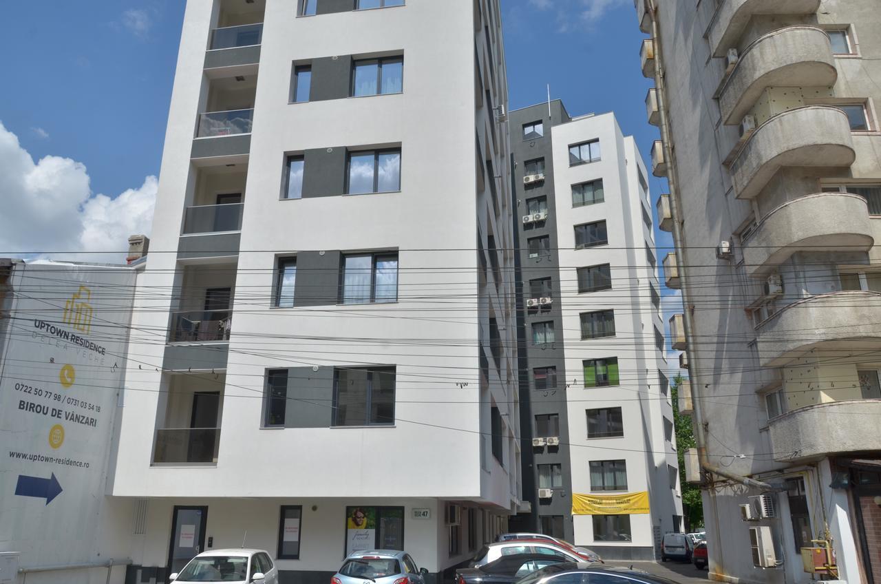 Uptown Residence Apartments Bucareste Exterior foto