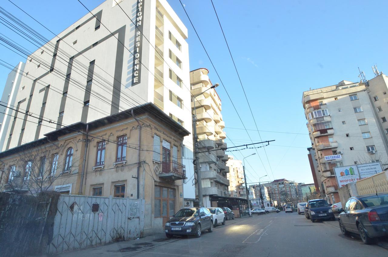 Uptown Residence Apartments Bucareste Exterior foto
