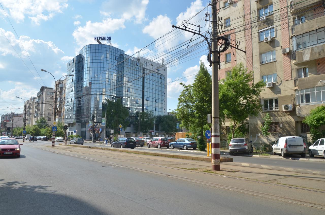 Uptown Residence Apartments Bucareste Exterior foto