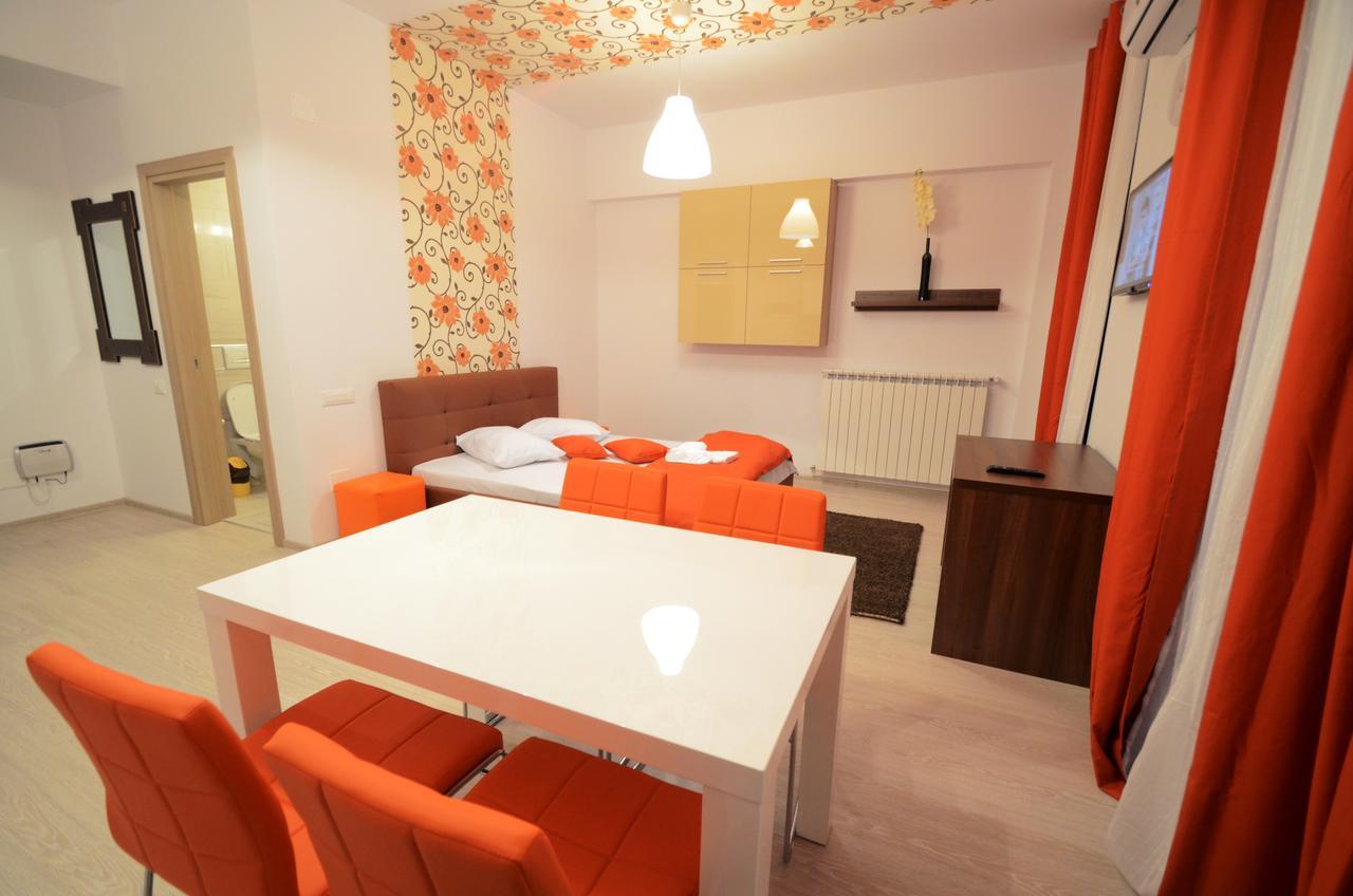 Uptown Residence Apartments Bucareste Quarto foto