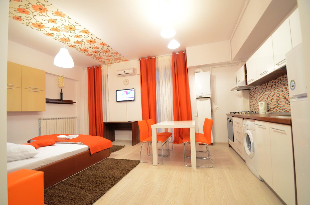 Uptown Residence Apartments Bucareste Quarto foto