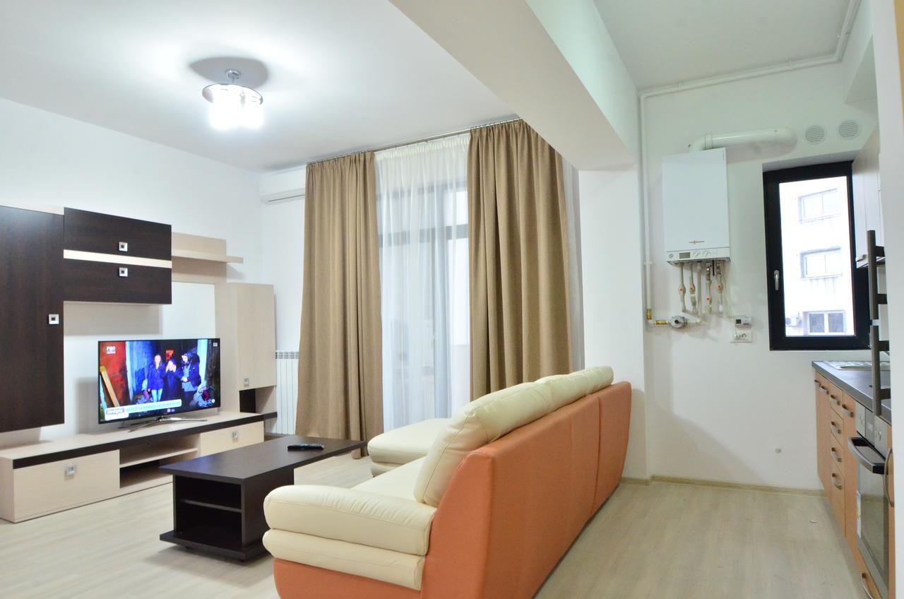 Uptown Residence Apartments Bucareste Exterior foto