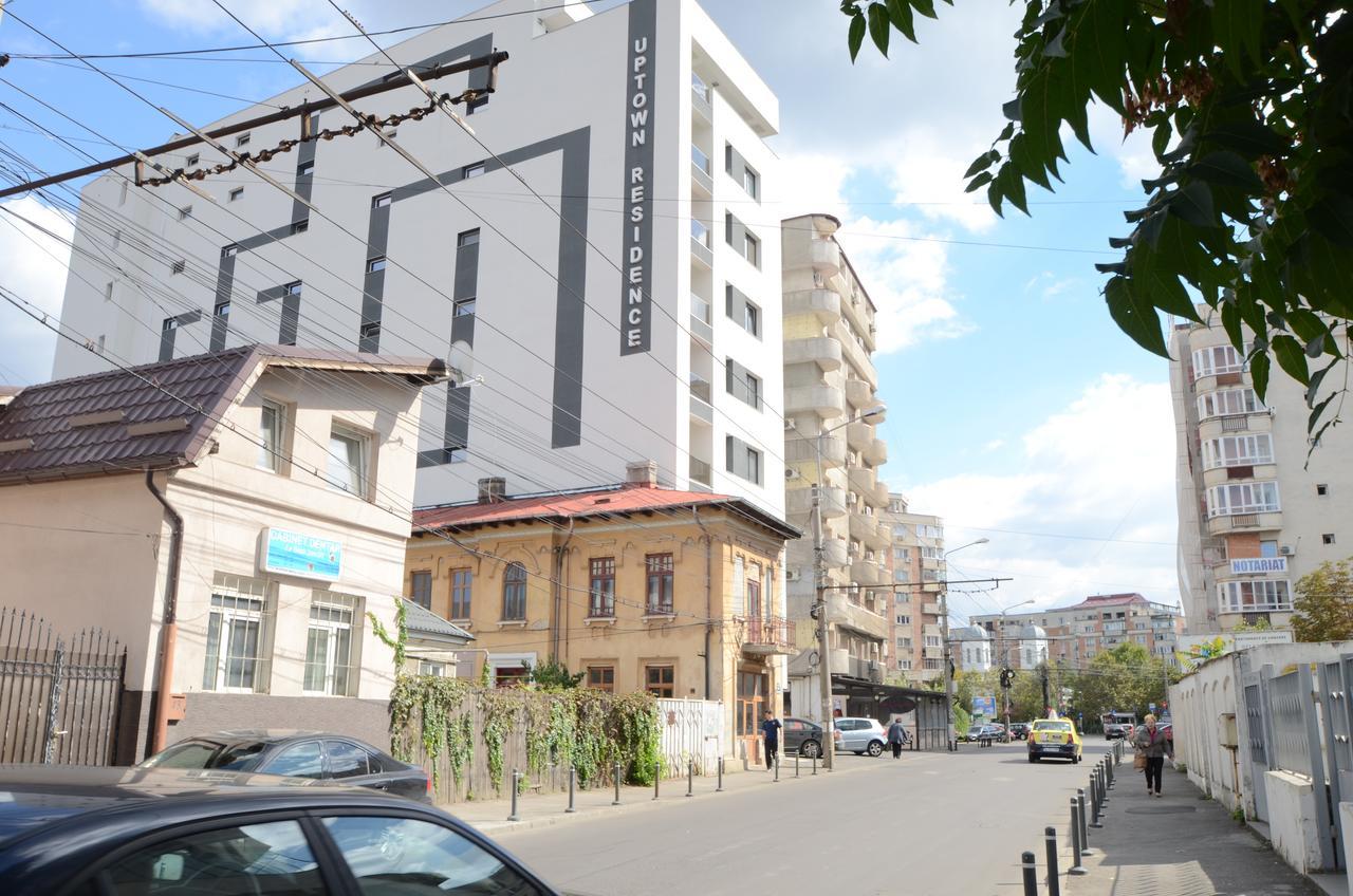Uptown Residence Apartments Bucareste Exterior foto