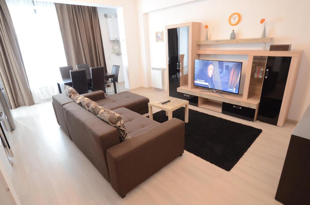 Uptown Residence Apartments Bucareste Exterior foto