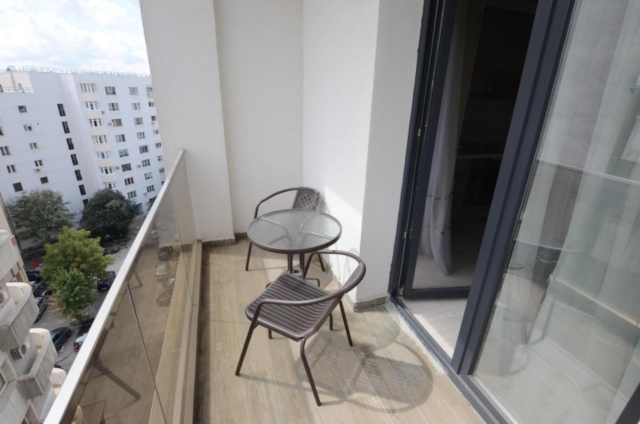 Uptown Residence Apartments Bucareste Exterior foto