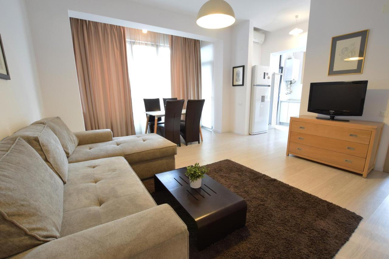 Uptown Residence Apartments Bucareste Exterior foto