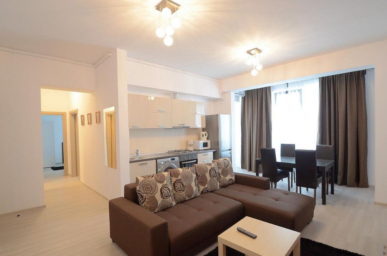 Uptown Residence Apartments Bucareste Exterior foto