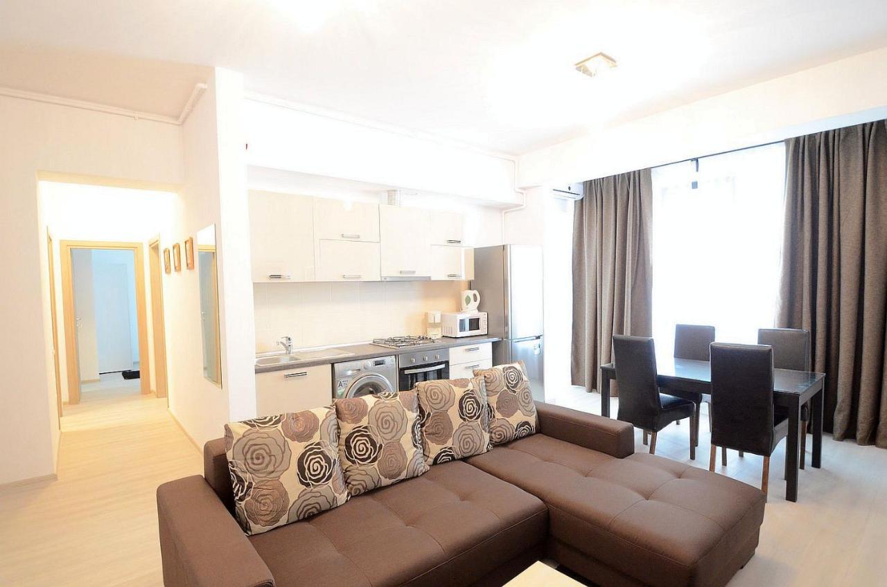 Uptown Residence Apartments Bucareste Exterior foto